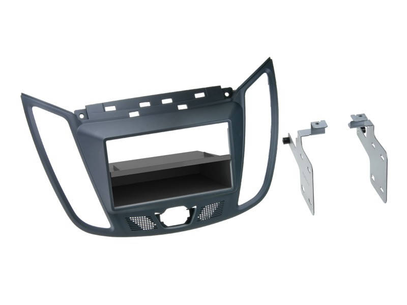 Ford C-Max 2010.12-t?l, Kuga 2013.03-t?l 2 DIN aut?r?di? keret fi?kkal s?t?tsz?rke 281114-22-2 Dupla DIN rádió beszerel? keretek 0