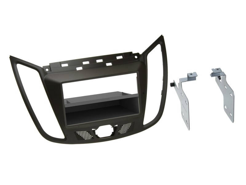 Ford C-Max 2010.12-t?l, Kuga 2013.03-t?l 2 DIN aut?r?di? keret fi?kkal s?t?tbarna 281114-22-3 Dupla DIN rádió beszerel? keretek 0