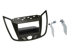  Ford C-Max 2010.12-t?l, Kuga 2013.03-t?l 2 DIN aut?r?di? keret fi?kkal s?t?tbarna 281114-22-3 Dupla DIN rádió beszerel? keretek