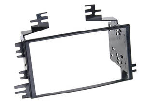  Kia Rio 2005-t?l, Sportage 2005-2009, Hyundai Accent 2006-2011 2 DIN aut?r?di? keret 381178-04 Autospecifikus rádiókeret 2DIN