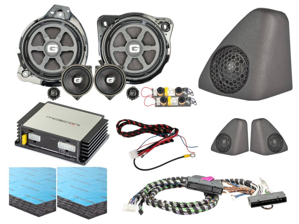 Gladen Mercedes Plug and Play hangrendszer C205 ?s A205  ASD-vel GA-SU-MB-205ASD-BASIC-CC Mercedes specifikus hangszórók 0