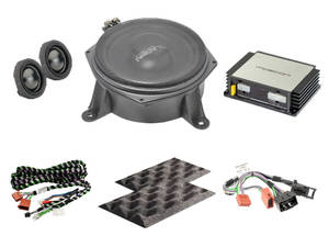  Gladen Mercedes Plug and Play hangrendszer ?sszes A ?s B oszt?lyhoz GA-SU-MB-177-SUB Mercedes specifikus hangszórók