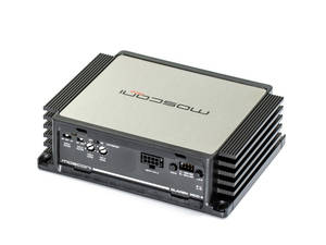  Gladen PICO 4 D oszt?ly? 4 csatorn?s kompakt m?ret? high-end er?s?t? akt?v crossoverrel 24 volt 4 csatornás autóhifi erősítő