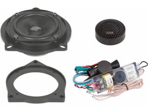  Audio System X 100 BMW EVO 2 BMW E ?s F modellekhez 2 utas k?z?p ?s magas szett BMW specifikus hangszórók