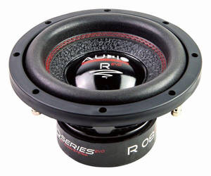  Audio System R10 EVO 250mm-es m?lynyom? 25 cm-es autóhifi mélysugárzó