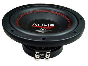  Audio System M 08 EVO 200mm m?lynyom? 20 cm-es autóhifi mélysugárzó