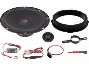  Audio System RFIT AUDI A6 C7 EVO2 aut?specifikus 20cm 2 utas hangsz?r? szett 20 cm-es elsőszett
