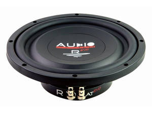  Audio System R 10 FLAT EVO2 250mm lapos m?lynyom? 25 cm-es autóhifi mélysugárzó