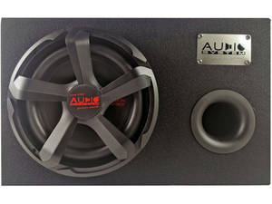 Audio System Carbon szériás mélynyomó reflex láda Carbon 12 hangszóróval bassreflex mélyláda