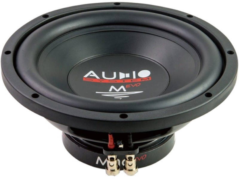 Audio System M 10 EVO 250mm-es m?lynyom? 25 cm-es autóhifi mélysugárzó 0