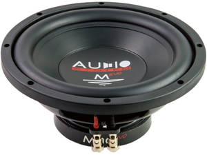  Audio System M 10 EVO 250mm-es m?lynyom? 25 cm-es autóhifi mélysugárzó
