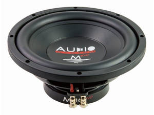  Audio System M 12 EVO 300mm-es m?lynyom? 30 cm-es autóhifi mélysugárzó