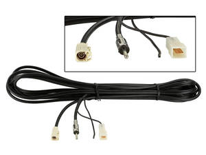  Antenna k?bel Fakra(m) csatlakoz?s antenn?khoz Fakra B(f)-DIN8m) csatlakoz?kkal 500cm 15-7581185 