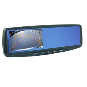  ABM univerz?lis 4,3 coll TFT-LCD monitor (visszapillant? t?k?rbe integr?lva) Tolatókamerák és tolató radarok