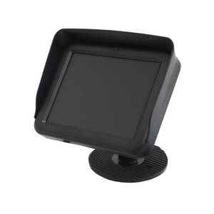  ABM univerz?lis 3,5'' TFT-LCD monitor Tolatókamerák és tolató radarok