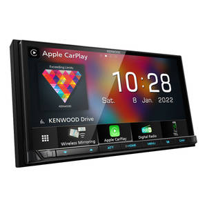 KENWOOD DMX8021DABS  2din CD autórádió