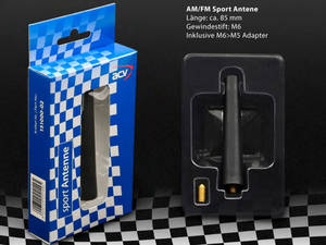  Antenna p?tp?lca - Sport antenna r?vid sz?rral 151000-02 