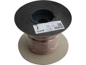  Audio System OFC r?z t?pk?bel 6mm2 fekete Z-PC6B autóhifi hangszóró kábel
