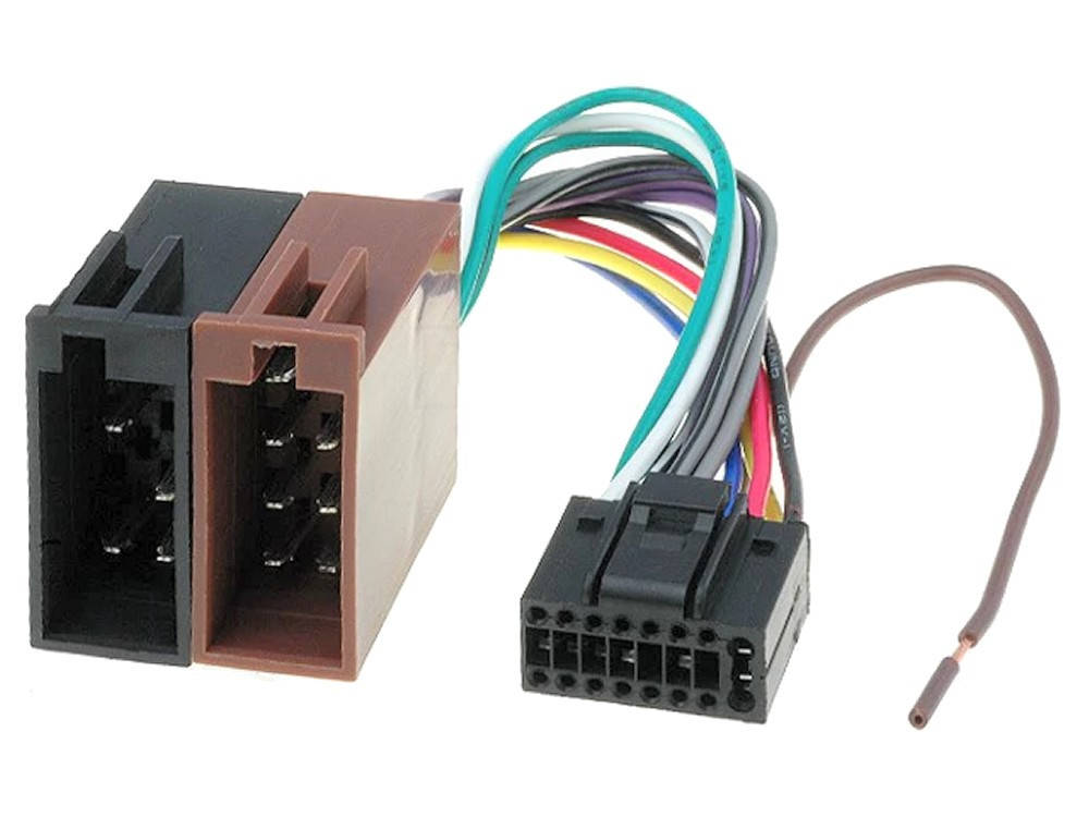 KENWOOD -JVC aut?r?di? csatlakoz? 510296 Autórádió csatlakozó és szerelési kellék 0