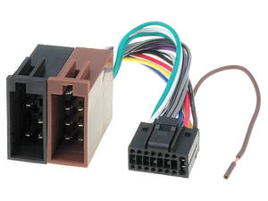  KENWOOD -JVC aut?r?di? csatlakoz? 510296 Autórádió csatlakozó és szerelési kellék