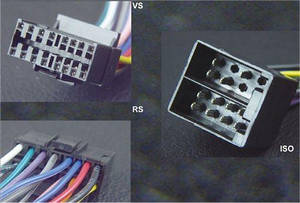  SONY R?di?specifikus adapter: 16polus/ISO 510295 Autórádió csatlakozó és szerelési kellék