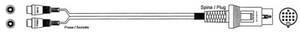  AUX-IN k?bel Kenwood aut?r?di?khoz 510203 Autospecifikus AUX adapter és Bluetoot egység