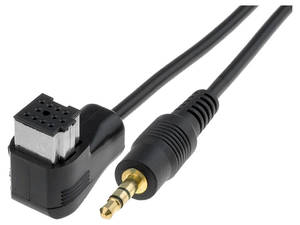  AUX-IN k?bel Pioneer IP-BUS sorozat? aut?r?di?khoz 510206 Autospecifikus AUX adapter és Bluetoot egység