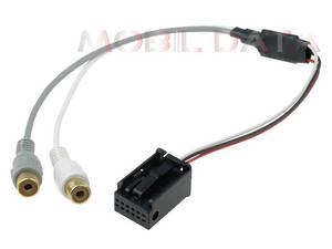  AUX-IN k?bel BMW aut?khoz 1424-00 Autospecifikus AUX adapter és Bluetoot egység