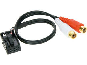  AUX-IN k?bel VW MFD2(RNS2) - Skoda Nexus Navigation 16:9 CD gy?ri fejegys?gekhez 1424-01 Autospecifikus AUX adapter és Bluetoot egység