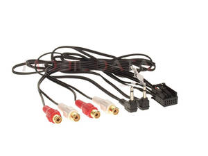  AUX-IN ?s er?s?t? kimenet k?bel VW aut?khoz 1424-02 Autospecifikus AUX adapter és Bluetoot egység