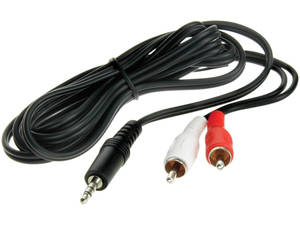  RCA - 3,5mm Jack ?talak?t? k?bel 311490-02 Autospecifikus AUX adapter és Bluetoot egység