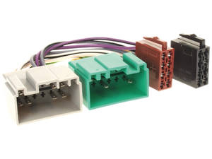  Volvo S40 / S60 / S70 / S80 ISO csatlakoz? 552123 Autó specifikus ISO csatlakozó