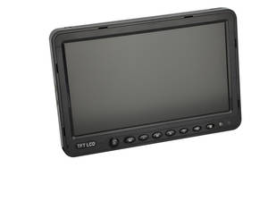  Univerz?lis osztott k?perny?s tolat?kamera monitor 9 coll 4x vide?bemenet 771000-6204 
