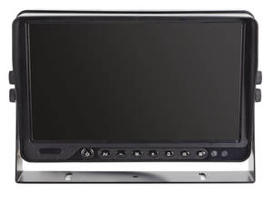 Univerz?lis osztott k?perny?s tolat?kamera monitor 10 coll 4x vide?bemenet 771000-6205 