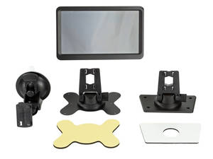  Univerz?lis tolat?kamera monitor 7 coll 2x vide?bemenettel 2 darab tapad?korongos ?llv?nnyal 771000-6208 