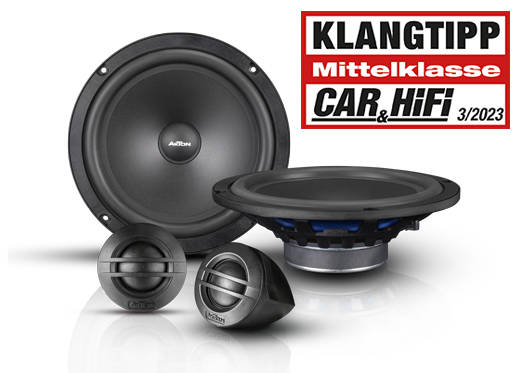Axton ATC200S 20 cm-es elsőszett 0