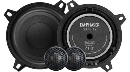 Emphaser ECP-G4 10 cm-es elsőszett 0