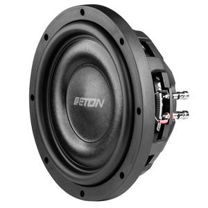 Eton ET-MW10FLAT Lapos mélysugárzó 25 cm-es autóhifi mélysugárzó