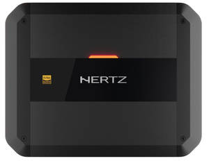 Hertz DP 2.200 Dieci Power kompakt D osztályú 2/1 csatornás erősítő 2 csatornás autóhifi erősítő