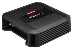 Hertz DP 1.500 Dieci Power kompakt D osztályú 1 csatornás erősítő Mono autóerősítő