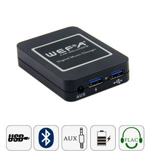 WEFA WF-606 BLUETOOTH/MP3/USB/AUX ILLESZTŐ (MAZDA) Autospecifikus AUX adapter és Bluetoot egység
