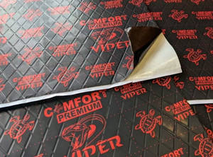COMFORT MAT VIPER (3mm) Szigetelő és Zajcsillapító anyag