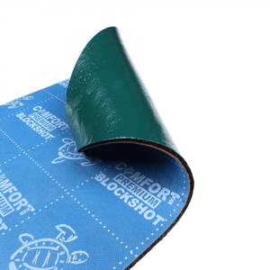 COMFORT MAT BLOCKSHOT (8mm) Szigetelő és Zajcsillapító anyag