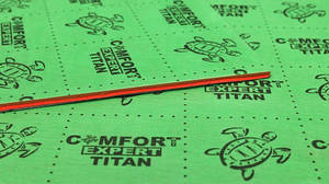 COMFORT MAT TITAN (8mm) Szigetelő és Zajcsillapító anyag 0