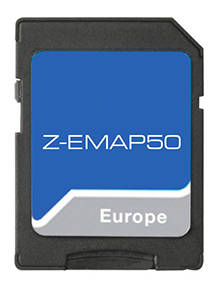 Zenec Z-EMAP50 - Z-Exx50 16GB microSD kártya EU kártyával 47 ország 0