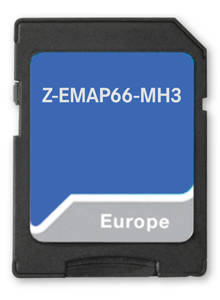Zenec Z-EMAP66-MH3 - Z-xxx66 Prime SD kártya LT3 EU MotorHome kártya 0