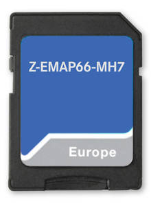 Zenec Z-EMAP66-MH7 - Z-xxx66 Prime SD kártya LT7 EU MotorHome kártya 