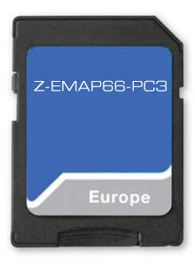 Zenec Z-EMAP66-PC3 - Z-x56/66/65 Prime 16 GB SD kártya EU kártya autókhoz 0