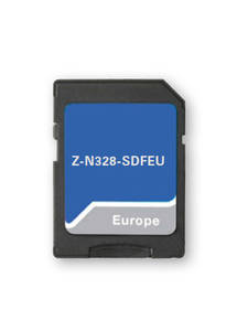Zenec Z-N328-SDFEU - Z-N328 16 GB-os microSD-kártya EU-kártyával 47 országban 0