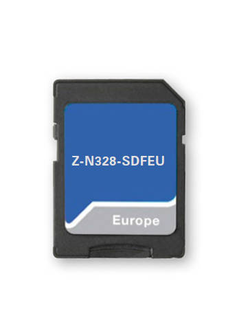 Zenec Z-N328-SDFEU - Z-N328 16 GB-os microSD-kártya EU-kártyával 47 országban 0